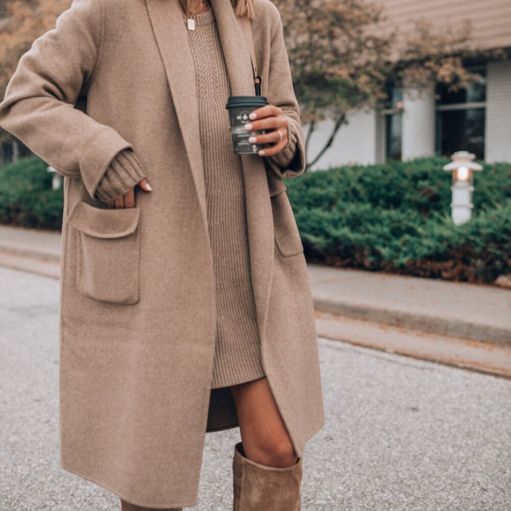 Splendid x Cella Jane Icon Long Coat